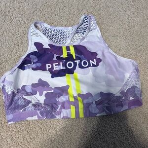 Peloton bra